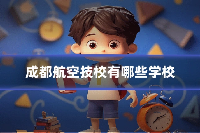 成都航空技校有哪些学校