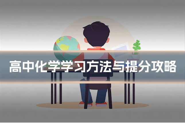 高中化学学习方法与提分攻略