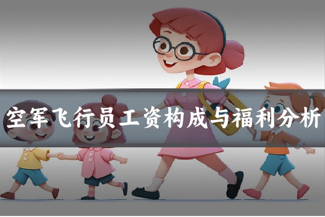 空军飞行员工资构成与福利分析