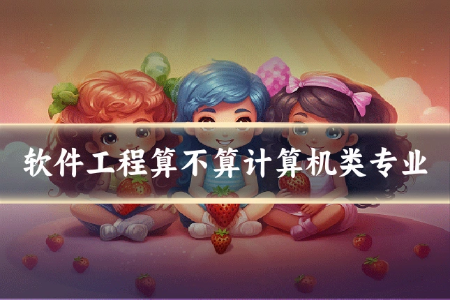 软件工程算不算计算机类专业