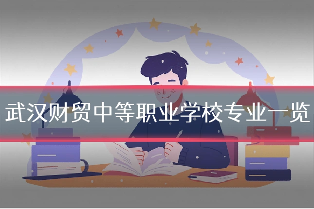 武汉财贸中等职业学校专业一览