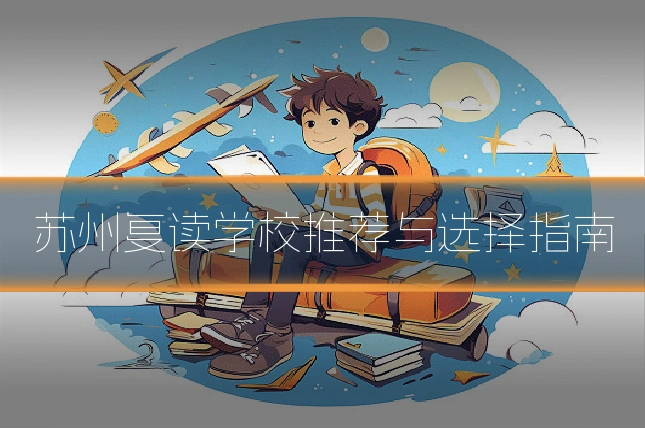 苏州复读学校推荐与选择指南