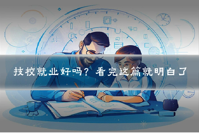 技校就业好吗？看完这篇就明白了