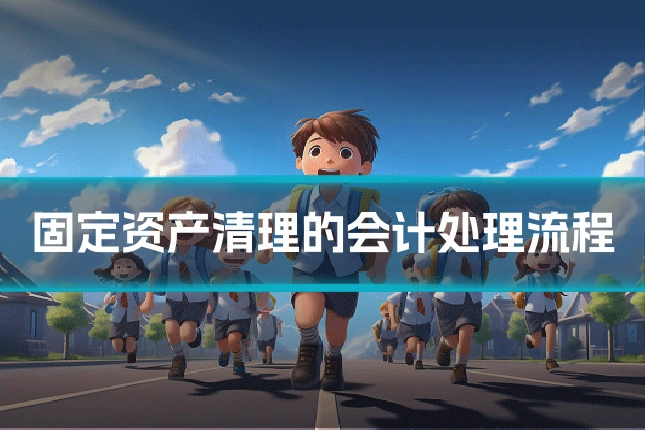 固定资产清理的会计处理流程