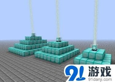 我的世界信标激活与效果选择教程