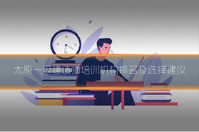 太原一级建造师培训机构排名及选择建议