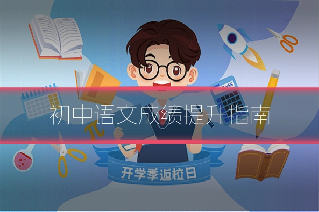 初中语文成绩提升指南
