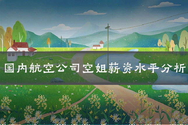 国内航空公司空姐薪资水平分析