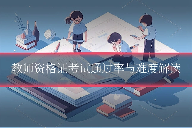 教师资格证考试通过率与难度解读