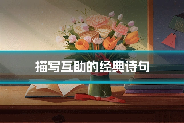 描写互助的经典诗句