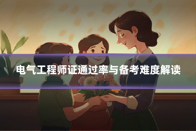 电气工程师证通过率与备考难度解读