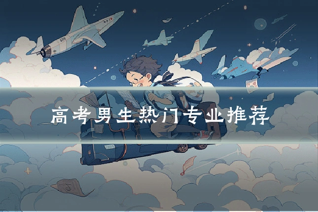 高考男生热门专业推荐