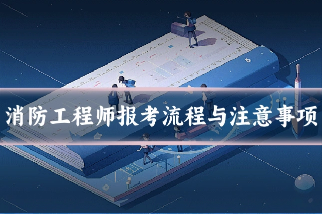 消防工程师报考流程与注意事项
