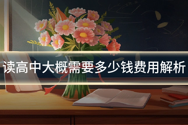读高中大概需要多少钱费用解析