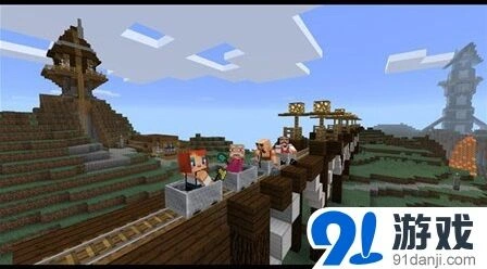 我的世界0.13.0种子推荐含双村庄无教堂版