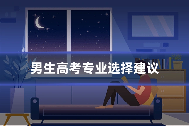 男生高考专业选择建议