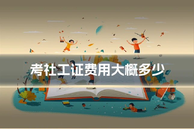 考社工证费用大概多少