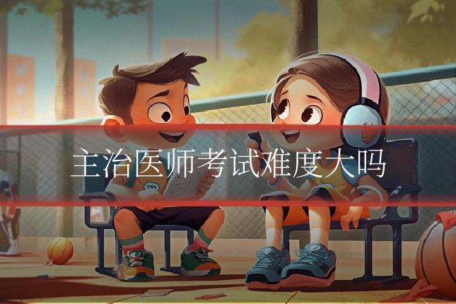 主治医师考试难度大吗