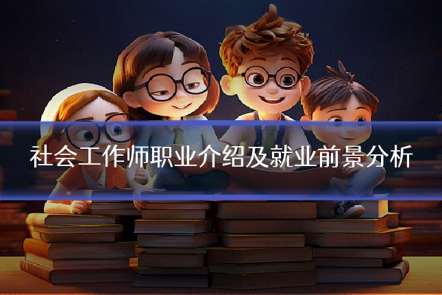 社会工作师职业介绍及就业前景分析