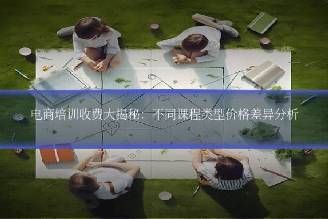 电商培训收费大揭秘：不同课程类型价格差异分析