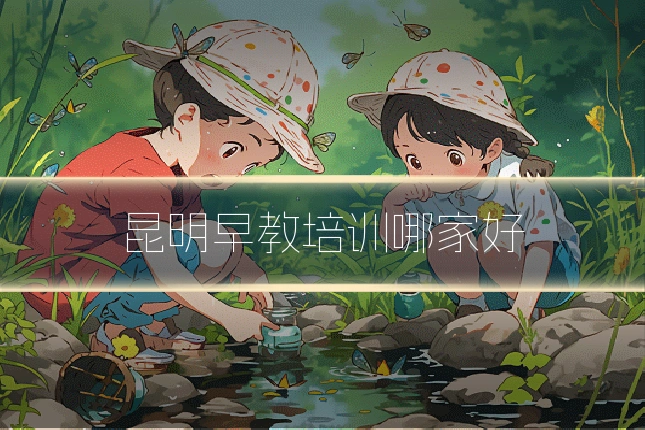 昆明早教培训哪家好