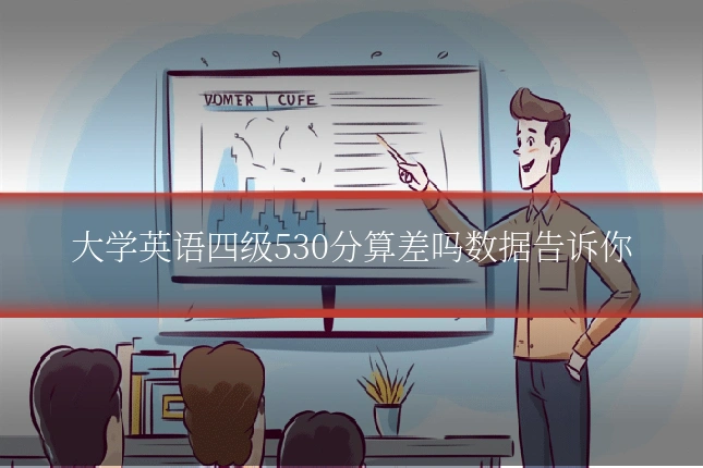 大学英语四级530分算差吗数据告诉你