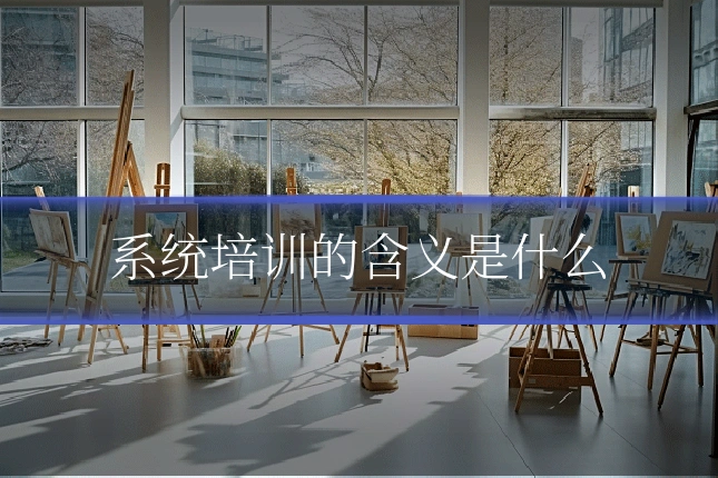 系统培训的含义是什么