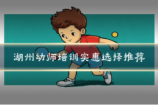 湖州幼师培训实惠选择推荐