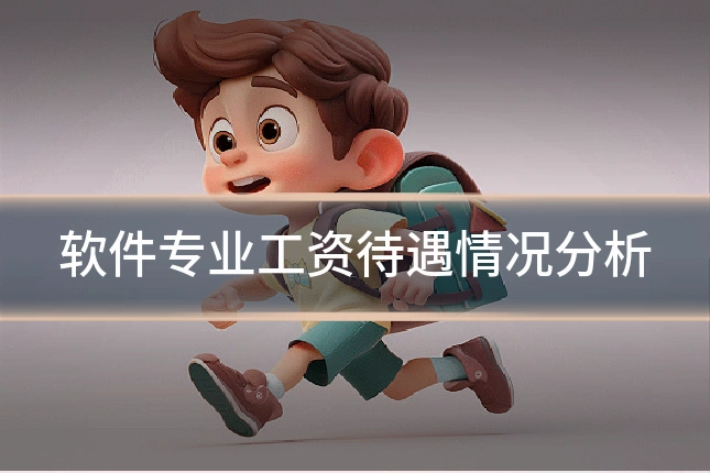 软件专业工资待遇情况分析