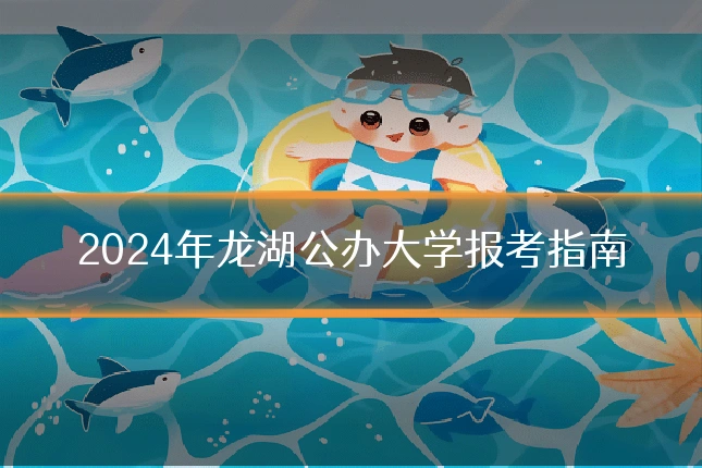 2024年龙湖公办大学报考指南