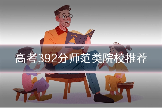 高考392分师范类院校推荐