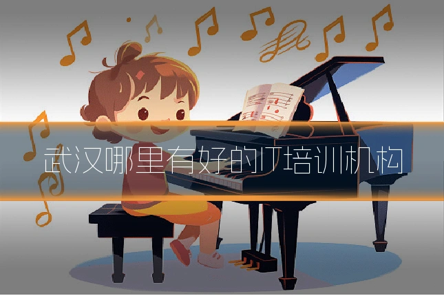 武汉哪里有好的IT培训机构