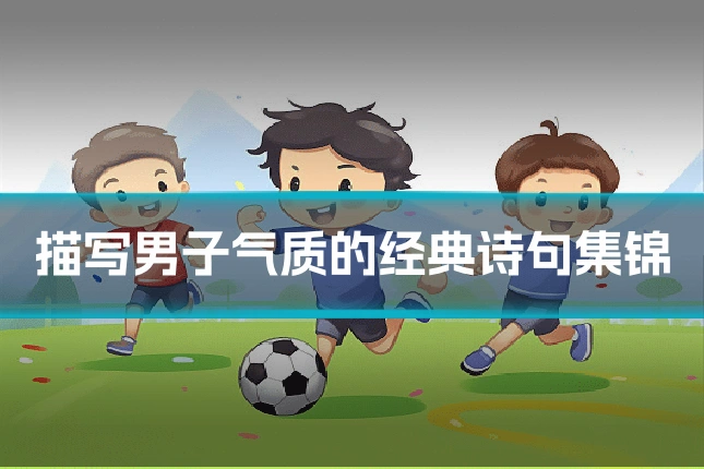 描写男子气质的经典诗句集锦