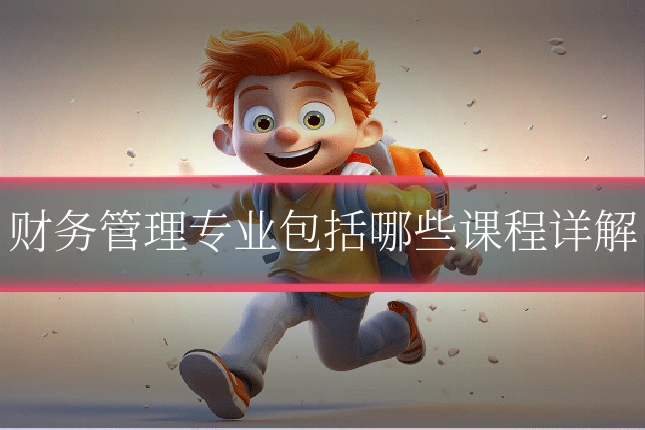 财务管理专业包括哪些课程详解