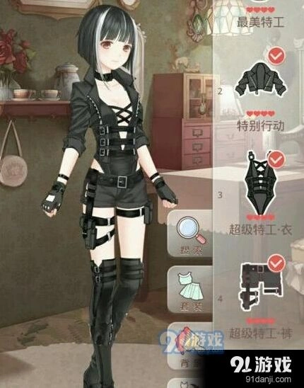 奇迹暖暖少女级8-支1平民满分S攻略