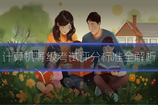 计算机等级考试评分标准全解析