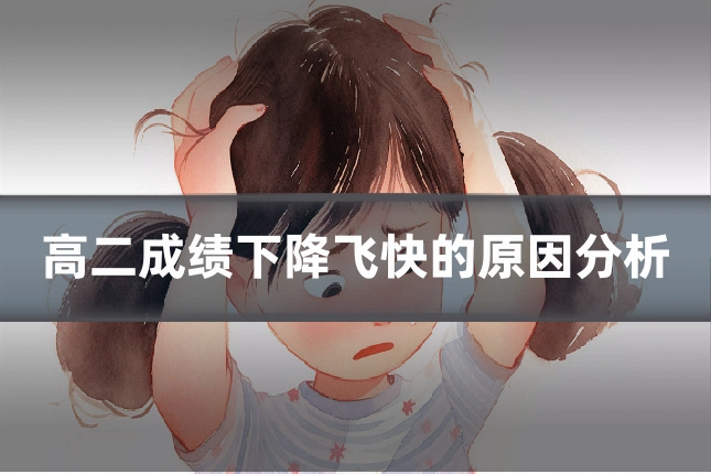 高二成绩下降飞快的原因分析