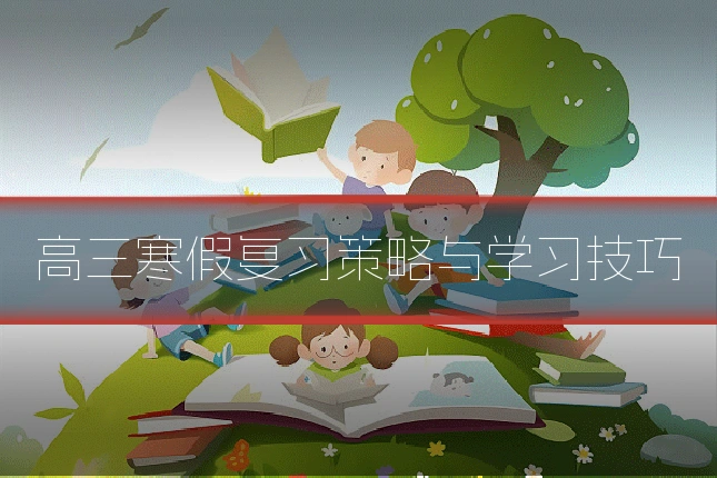 高三寒假复习策略与学习技巧