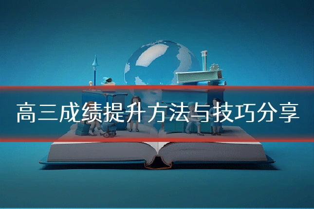 高三成绩提升方法与技巧分享
