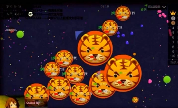 球球大作战永久皮肤橡木假面