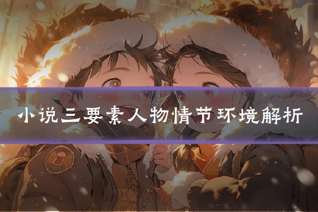 小说三要素人物情节环境解析