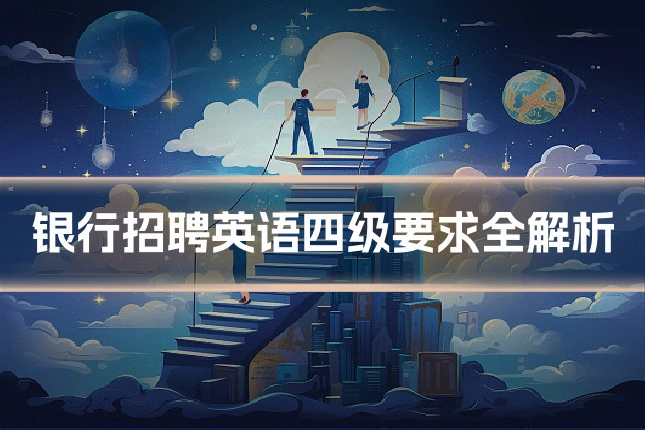 银行招聘英语四级要求全解析