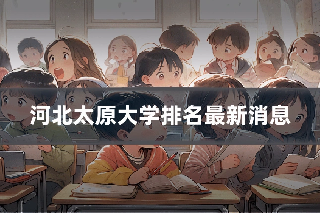 河北太原大学排名最新消息