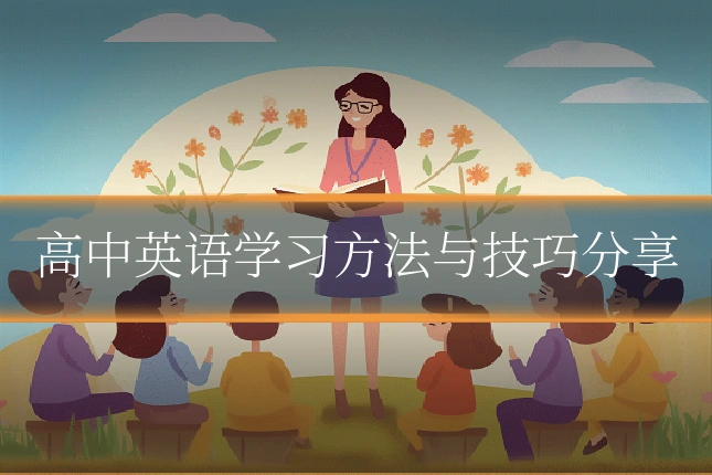 高中英语学习方法与技巧分享