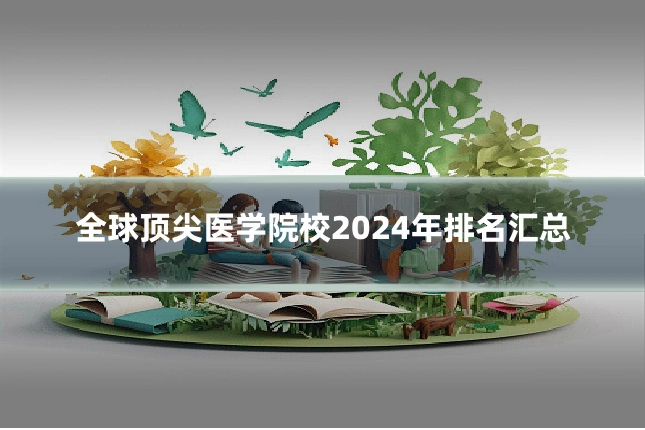 全球顶尖医学院校2024年排名汇总
