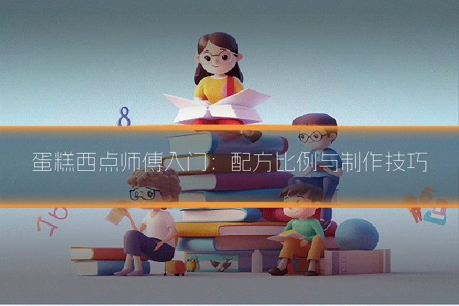 蛋糕西点师傅入门:配方比例与制作技巧