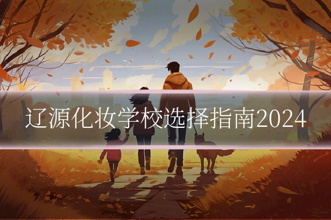 辽源化妆学校选择指南2024