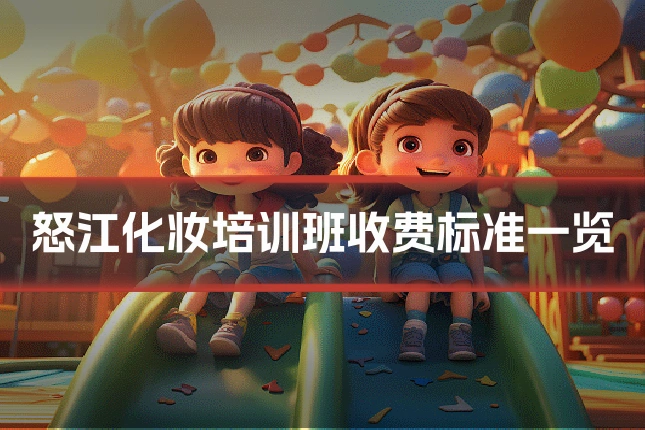 怒江化妆培训班收费标准一览