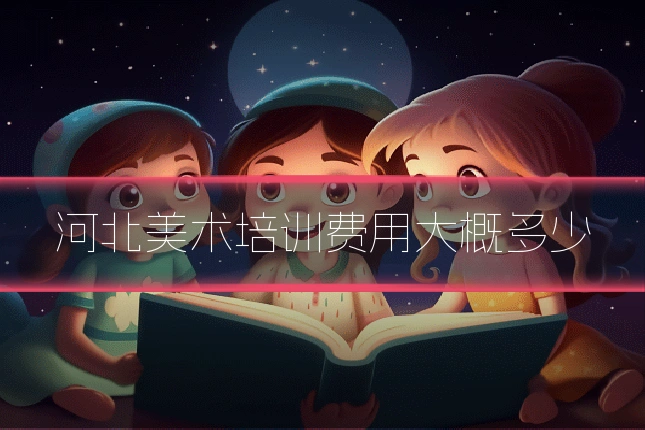 河北美术培训费用大概多少