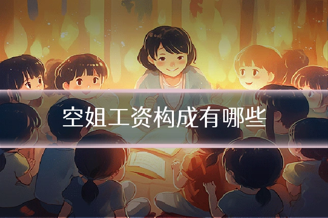 空姐工资构成有哪些
